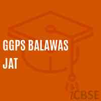 Ggps Balawas Jat Primary School Logo