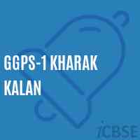Ggps-1 Kharak Kalan Primary School Logo