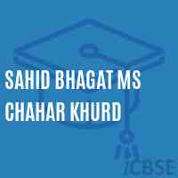 Sahid Bhagat Ms Chahar Khurd Middle School Logo