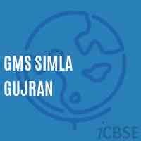 Gms Simla Gujran Middle School Logo