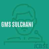 Gms Sulchani Middle School Logo