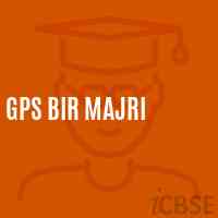 Gps Bir Majri Primary School Logo