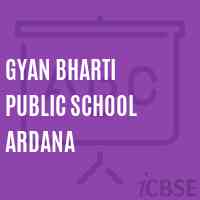 Gyan Bharti Public School Ardana Logo
