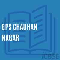 Gps Chauhan Nagar Primary School Logo