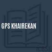 Gps Khairekan Primary School Logo