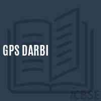 Gps Darbi Primary School Logo