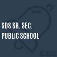 Sds Sr. Sec. Public School Logo