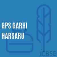 Gps Garhi Harsaru Primary School Logo