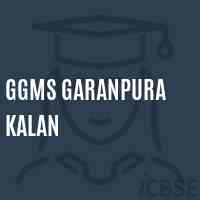 Ggms Garanpura Kalan Middle School Logo