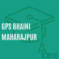 Gps Bhaini Maharajpur Primary School Logo