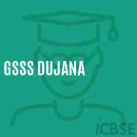 Gsss Dujana High School Logo