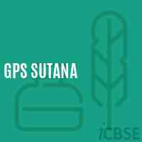 Gps Sutana Primary School Logo