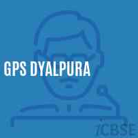 Gps Dyalpura Primary School Logo