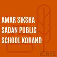 Amar Siksha Sadan Public School Kohand Logo