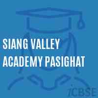 Siang Valley Academy Pasighat Middle School Logo