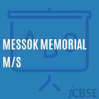 Messok Memorial M/s Middle School Logo