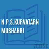 N.P.S.Kurvatarn Mushahri Primary School Logo
