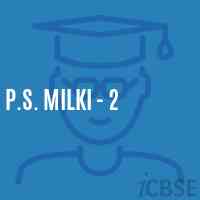 P.S. Milki - 2 Primary School Logo