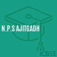 N.P.S Ajitgadh Primary School Logo