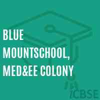 Blue Mountschool, Med&ee Colony Logo