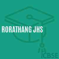 Rorathang Jhs Secondary School Logo