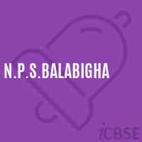 N.P.S.Balabigha Primary School Logo