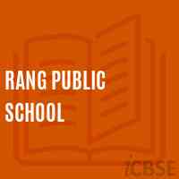 Rang Public School Logo