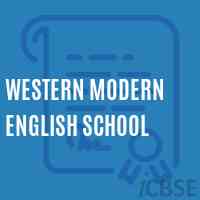Western Modern English School Logo