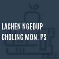 Lachen Ngedup Choling Mon. Ps Primary School Logo