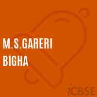 M.S.Gareri Bigha Middle School Logo