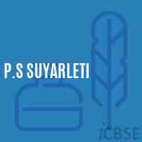 P.S Suyarleti Primary School Logo