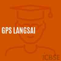 Gps Langsai Primary School Logo