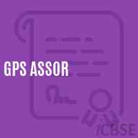 Gps Assor Primary School Logo