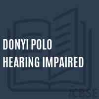 Donyi Polo Hearing Impaired Secondary School Logo