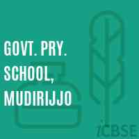 Govt. Pry. School, Mudirijjo Logo