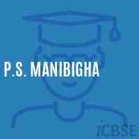 P.S. Manibigha Primary School Logo
