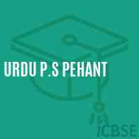 Urdu P.S Pehant Primary School Logo