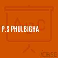 P.S Phulbigha Primary School Logo