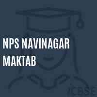 Nps Navinagar Maktab Primary School Logo