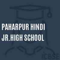 Paharpur Hindi Jr.High School Logo