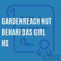 Gardenreach Nut Behari Das Girl Hs High School Logo