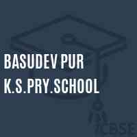 Basudev Pur K.S.Pry.School Logo