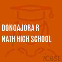 Dongajora R Nath High School Logo