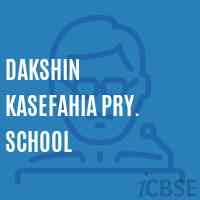 Dakshin Kasefahia Pry. School Logo