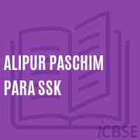 Alipur Paschim Para Ssk Primary School Logo