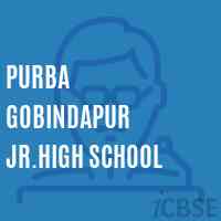 Purba Gobindapur Jr.High School Logo