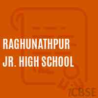 Raghunathpur Jr. High School Logo