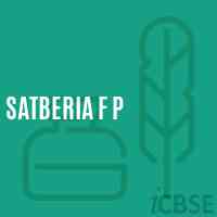 Satberia F P Primary School Logo