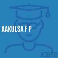 Aakulsa F P Primary School Logo