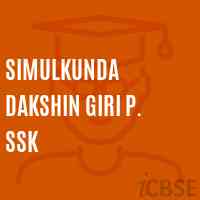 Simulkunda Dakshin Giri P. Ssk Primary School Logo